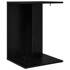 vidaXL Странична маса Черния дъб 45 x 40 x 62,5 см Инженерно дърво