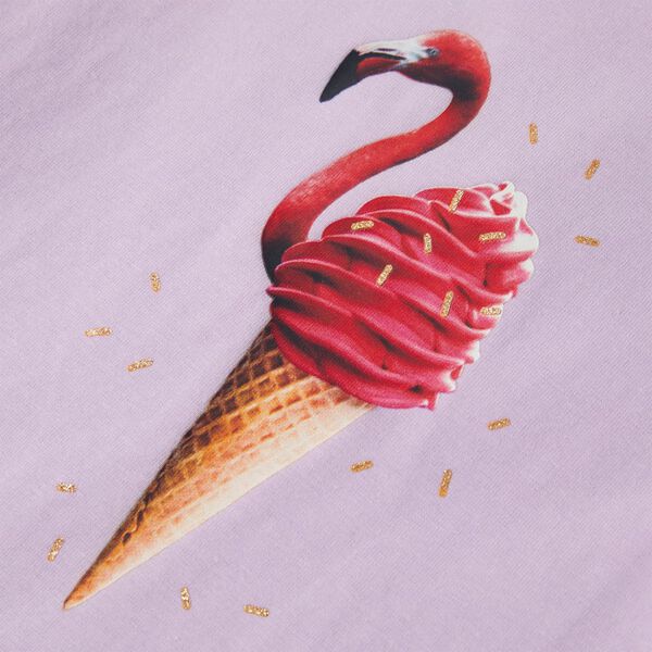 Детска тениска, люляк, 92