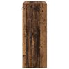 vidaXL Стенен шкаф Старо дърво 69,5 x 34 x 90 см