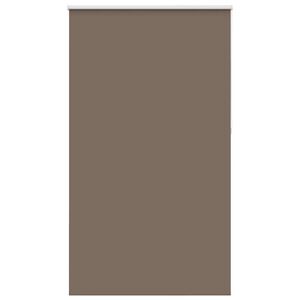 vidaXL Ролкова щора Blackout Кафе 140x230 см Ширина на плата 136,6 см