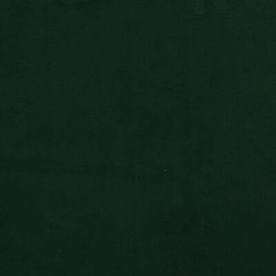 vidaXL Пейка, тъмнозелена, 70x35x41 см, кадифе