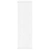 vidaXL Страничен шкаф ODDA White 40x24x79 cm Масивна дървесина Бор