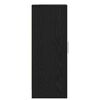 vidaXL Шкаф за обувки Черния дъб 32 x 35 x 92 см Инженерно дърво