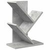 vidaXL Дървена библиотека 3-тирe 30 x 18 x 40 см Инженерна дървесина