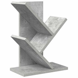 vidaXL Дървена библиотека 3-тирe 30 x 18 x 40 см Инженерна дървесина