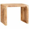vidaXL Крайна масичка Кафяво 60 x 35 x 46 см Солидно мангово дърво
