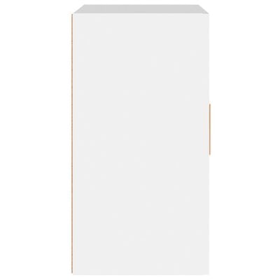 vidaXL Стенен шкаф, бял, 60x30x60 см, инженерно дърво