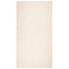 vidaXL Килим HUARTE с къс косъм, мек и миещ се, бежов, 60x110 см