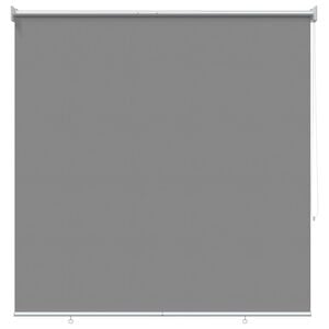 vidaXL Щора за открито с UV защита Светлосиво 145 x 140 см (Ш x В)