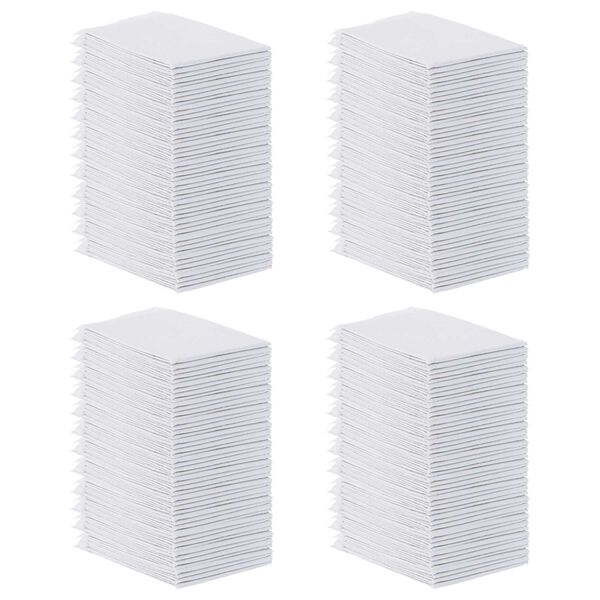 vidaXL Нетъкан текстил за обучение на домашен любимец 200 pcs