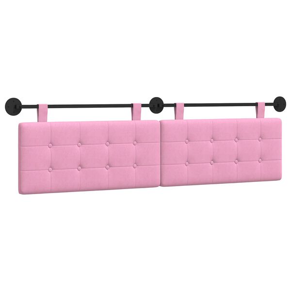 vidaXL Висяща табла Монтиране на стена текстил