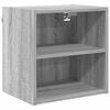 vidaXL Висящ шкаф Сив Сонома 40 x 29,5 x 40 см Инженерна дървесина