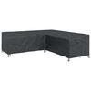vidaXL Покривало за мебели 255 x 255 x 80 см 600D оксфордска тъкан