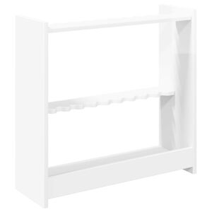 vidaXL Стойка за билярдно щеки Инженерна дървесина 60 x 20 x 57 см