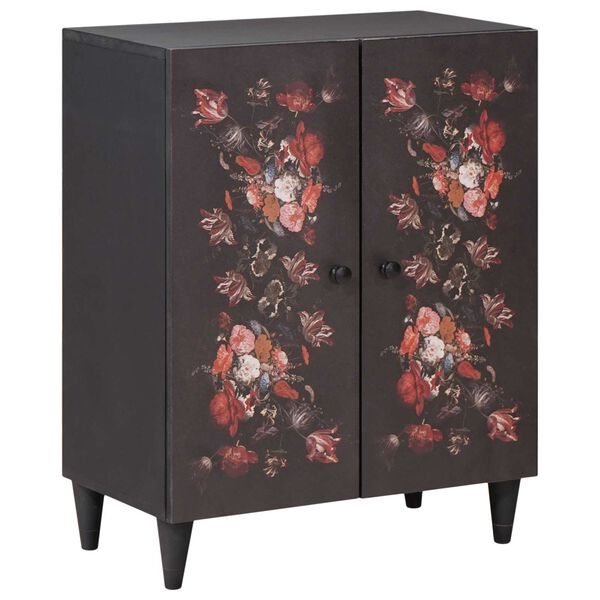 vidaXL Шкафове за съхранение Многоцветен 60 x 33.4 x 75.1 см