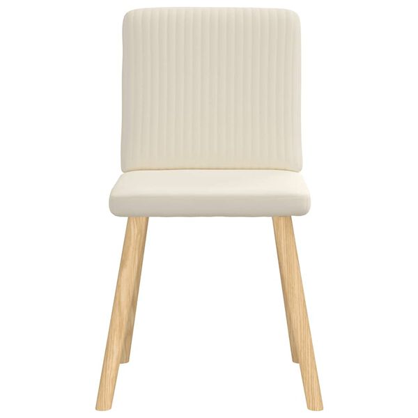 vidaXL Трапезни столове, 4 бр, лен