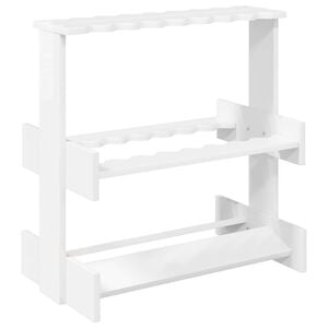 vidaXL Стойка за билярдно щеки Инженерна дървесина 60 x 35 x 60 см