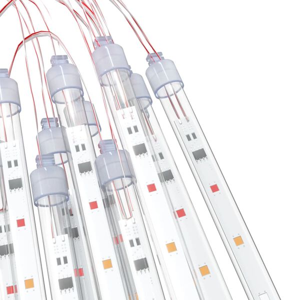 vidaXL Светещи метеори 20 бр 30 см цветни 480 LED закрито/открито