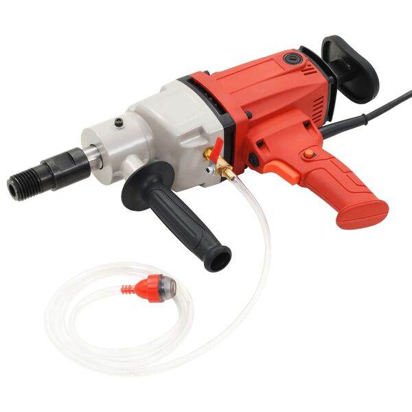 vidaXL Бормашина за ядково пробиване, ръчна, с боркорони