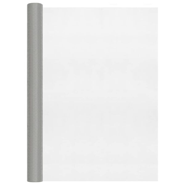 vidaXL Мрежа против насекоми неръждаема стомана 112x500 см сребриста