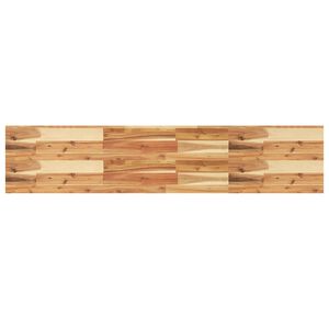 vidaXL Плот за маса, 120x30x4 см, правоъгълен, акация масив