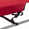 423763 Bo-Camp 2-in-1 Beach Mat "Lota" Red