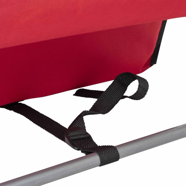 423763 Bo-Camp 2-in-1 Beach Mat "Lota" Red