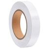 vidaXL Светлоотразителна лента бяла 2,5 см x 20 м PVC