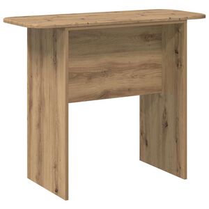 vidaXL Конзолна маса Дъб 93 х 40 х 75 см Инженерна дървесина