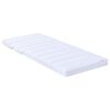 vidaXL Разтегаем матрак от пяна 80 x 200 cm Бяло