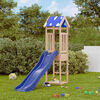 vidaXL Комбинирано детско съоръжение за игра на открито, бор масив
