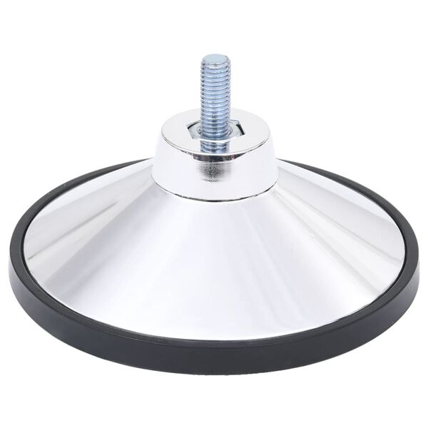 vidaXL Крака за футболна маса 4 бр хром M10