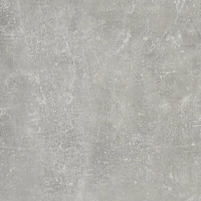 vidaXL Конзолна маса, бетонно сива, 100x39x75 см, инженерно дърво