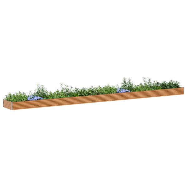 vidaXL Градинска повдигната леха 970 x 100 x 36 см