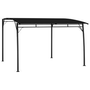 vidaXL Градинска тента сенник, 3x3x2,55 м, антрацит