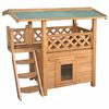 Kerbl Котешка къща Lodge, 77x50x73 см