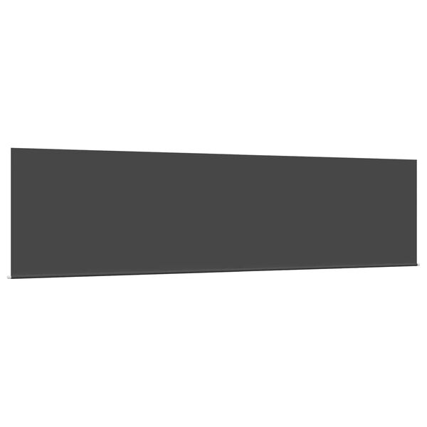 vidaXL Сгъваем навес Антрацит 500 &times; 300 cm Полиестер и алуминий