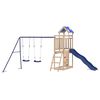 vidaXL Комбинирано детско съоръжение за игра на открито, бор масив