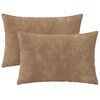 vidaXL Калъфка за възглавница 2 pcs HEERLEN Таупе 50 x 75 cm