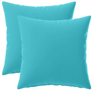 vidaXL Калъфка за възглавница 2 pcs HEERLEN Тюркоаз 30 x 30 cm