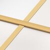 vidaXL Плъзгаща се врата 90x205 см матирано ESG стъкло и алуминий