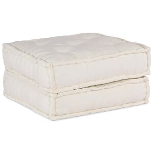 vidaXL Модулен диван крем 70x70x36 плат