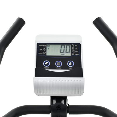 vidaXL Магнитен велотренажор с измерване на пулс XL