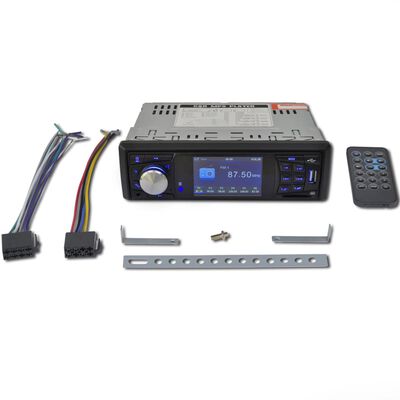 Аудио-видео плеър за автомобил 1 DIN MP3 MP5 FM, HD дисплей
