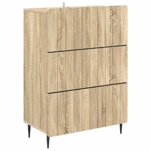 vidaXL Чекмеджетен шкаф 66 x 34,5 x 92 см Инженерна дървесина