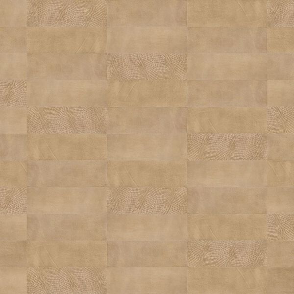 WallArt Кожени плочки Nathan, винтидж кафяво, 16 бр