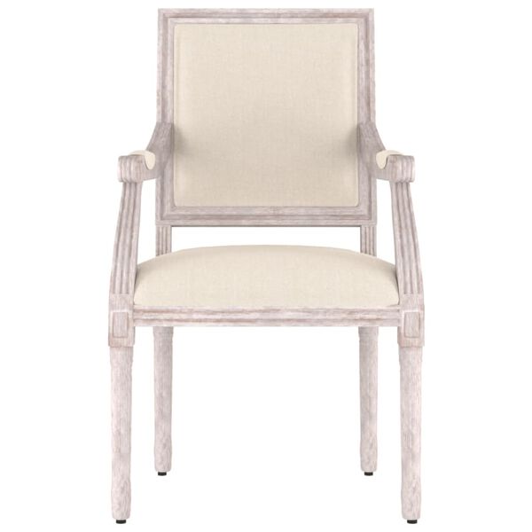 vidaXL Кресло, 54x59x99 см, лен