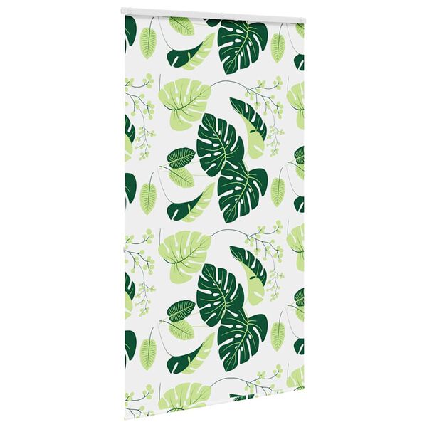 vidaXL Ролетна щора за душ с касета 120x240 см Ширина на плата 116 см