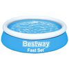 Bestway Fast Set Надуваем басейн, кръгъл, 183x51 см, син