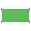 vidaXL Платно-сенник 160 г/м² правоъгълно светлозелено 2х3,5 м HDPE